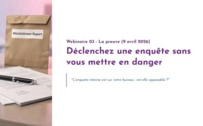 Preuve en enquête interne : comment la rendre opposable ?