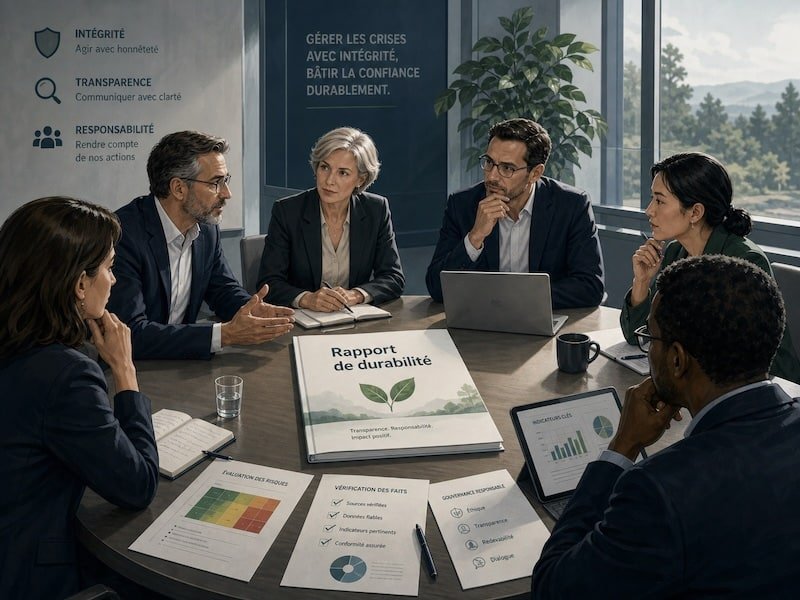 csrd, vérité historique et gestion de crise éthique