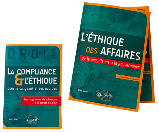 gilles sabart auteur 2 livres compliance